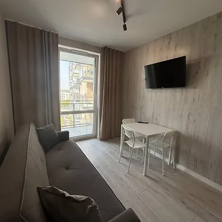 Sunrise Apart A140 Warsaw Exterior photo